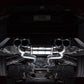 AWE Tuning 23-24 BMW G87 M2 SwitchPath Edition Exhaust - Chrome Silver Tips