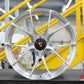 Vossen X Champion RS74 21X12 / ET50 / Brushed Gloss Clear Wheel / Centerlock / 911 Turbo 991- Rear