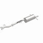 BRExhaust 95-99 Subaru Legacy 2.2L Muffler Kit
