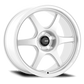Konig Hexaform 18X8.5 5X108 ET43 Gloss White Flow Formed