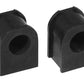 Prothane Dodge LX Subframe Bushing Kit - Black