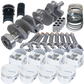 Eagle Chevy 454 1Pc 4.000in Crank 6.135in I-Beam Rods 14cc Dome 4.310in Pistons Rotating Assembly