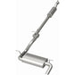 BRExhaust 18-24 Jeep Wrangler 3.6L Direct-Fit Replacement Exhaust System
