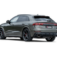 Akrapovic 2025 Audi RSQ8 Evolution Race Line Exhaust System (Titanium)