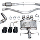 AWE Tuning 2024 Acura Integra Type S DE5 FWD Touring Edition Exhaust w/ Triple Diamond Black Tips