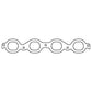 Cometic GM Gen-V Small Block V8 .060in HTS Exhaust Header Gasket Set