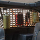 DV8 21-24 Ford Bronco 2-Door Rear Window Pocket Molle Panels