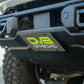 DV8 Offroad 2021 Ford Bronco | Capable Bumper Slanted Front License Plate Mount