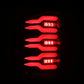 AlphaRex 07-13 Chevrolet Silverado 1500 (Ex. Hybrid Models) LUXX-Series LED Tail Lights Alpha-Black