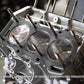 GReddy 09+ Nissan GTR R35 VR38DETT 0.8mm Thick 99mm Bore Metal Head Gaskets (Set of 2)