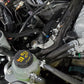 J&L 23-25 Ford F-150 Raptor R Oil Separator 3.0 Passenger Side - Clear Anodized