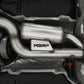 MBRP 17-19 VW Golf Sportwagen/Alltrack 1.8T T304SS 3in Cat-Back 2.5in Dual Split Rear w/ CF Tips