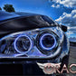 Oracle 10-13 Infiniti M37 LED Headlight Halo Kit - Blue