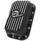 aFe POWER Pro Series Engine Oil Pan Black w/ Machined Fins Jeep Wrangler (JK) 12-18 V6-3.6L