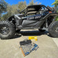 PRP 35pc Can-Am Roll Up Tool bag Tool kit - Black