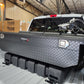 Titan Fuel Tanks Universal 90 Gallon L-Shaped Heavy Duty Transfer Tank (Non Nissan Cargo Box/RamBox)