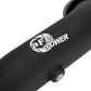 aFe Bladerunner 2-1/4 IN Aluminum Hot Charge Pipe Black 20-23 Ford Explorer/Explorer ST - Black
