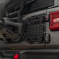 DV8 Offroad 2018-2025 Jeep Wrangler JL Tailgate Reinforcement Molle Panel