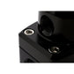 BLOX Racing 2-Port Design Black/Black Adjustable Fuel Pressure Regulator