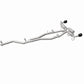 MagnaFlow 2020+ Toyota Supra SPEQ Series Cat-Back Performance Exhaust System w/ Black Chrome Tips