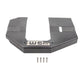Wehrli 13-22 Dodge Cummins 6.7L Fabricated Aluminum Engine Cover - WCFab Grey