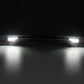 AlphaRex 15-23 Dodge Charger NOVA-Series Prismatic LED Tail Lights Black