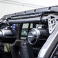 DV8 Offroad 18-23 Jeep Wrangler JL 4-Door Speaker/Light Bar Mount