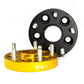 ISC Suspension BMW 5x120 Hub Centric (72.6 Hub Bore) Wheel Spacers 15mm Black (Pair)