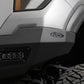 Addictive Desert Designs 24+ GMC 2500/3500 Phantom Front Bumper w/Winch- Hammer Black