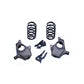 MaxTrac 07-14 GM C/K1500 SUV 2WD/4WD 2in/3in Lowering Spindle Kit