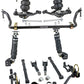 Ridetech 78-88 GM G-Body HQ Series Air Suspension System