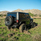 DV8 Offroad 07-18 Jeep Warngler JK Mid-Width Rear Bumper