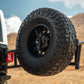 DV8 18-25 Jeep Wrangler JL Body Mounted Tire Carrier