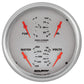 Autometer Ultra-Lite Quad Gauge 5in. 240Ohm (E) - 33Ohm (F) Electric