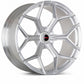 Vossen x Novitec NL4-5L 20x9 ET:36 Brushed - Gloss Clear Lamborghini Huracan Front Wheel