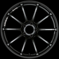 Advan RSII 17x8.0 / +48 Offset / 5-100 / 63mm Bore / Semi Gloss Black