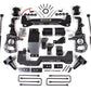 Zone Offroad 21-23 Ford F150 6in Front 4in Rear Suspension Lift System - Fox Shocks
