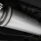 MBRP 99-04 Ford Mustang GT/Mach 1 2.5in Dual Split Rear AL Catback Exhaust w/ 3.5in Dual Wall Tips