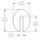 afe Magnum FORCE Replacement Edge Trim Kit 1/16 IN X 36 IN L