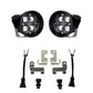 Baja Designs 2016+ Toyota RAV4 Squadron Fog Light Pocket Kit - Clear