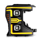 AlphaRex 20-22 Ford F-250/350/450/550 SD LUXX-Series LED Proj Headlights Bk w/Acv Light SS & SBDRL