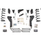Zone Offroad 09-12 Dodge 2500 6in Lift w/4inAxle - Gas