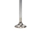 Manley Chevy Race Series Stainless Steel Exhaust Valves 1.6in Dia. .341in Stem 5.065in L (Set of 8)