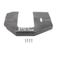 Wehrli 10-24 Dodge Cummins 6.7L Fabricated Aluminum Engine Cover - Semi-Gloss Black