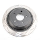 DBA 2016-2017 Ford Focus RS Rear Slotted 4000 Series Rotor