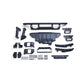 Ford Racing 21-24 Ford Bronco Heavy Duty Modular Front Bumper Kit