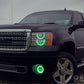 Oracle 08-13 GMC Sierra LED Round Ring Headlight Halo Kit - Blue