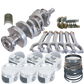 Eagle Buick 3.8L V6 3.400in Ext Balance Crank 5.967in H-Beam 3.820in Pistons Rotating Assembly