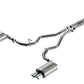 Borla 19-22 Ford Explorer 3.0L V6 AT AWD 4DR 2.25in ATAK Catback Exhaust - Chrome Tip
