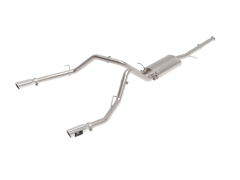 afe Apollo GT Series Cat-Back Exhaust System GM Trucks 09-18 V6-4.3L/V8-4.8/5.3L